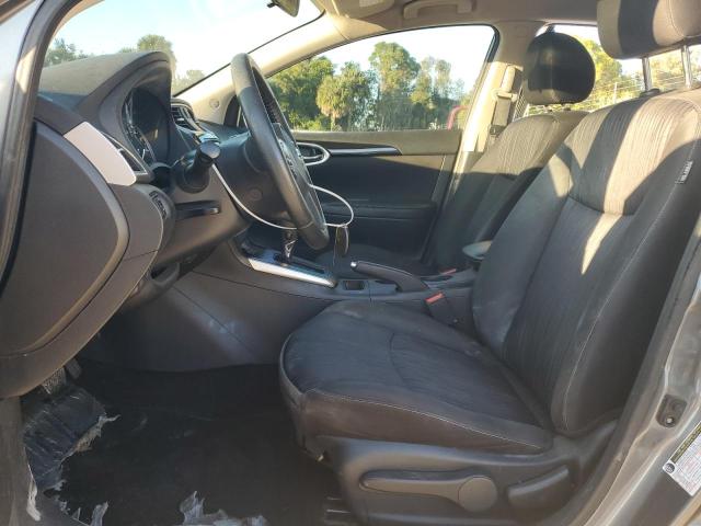 3N1AB7AP0KL607222 - 2019 NISSAN SENTRA S 灰色 照片 7