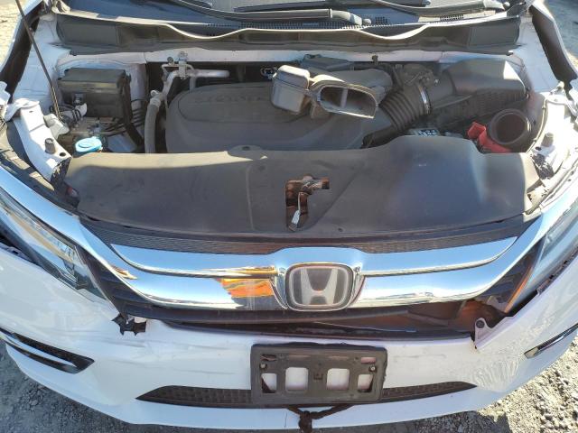 5FNRL6H99LB072258 - 2020 HONDA ODYSSEY ELITE თეთრი ფოტო 12