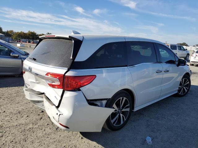 5FNRL6H99LB072258 - 2020 HONDA ODYSSEY ELITE თეთრი ფოტო 3