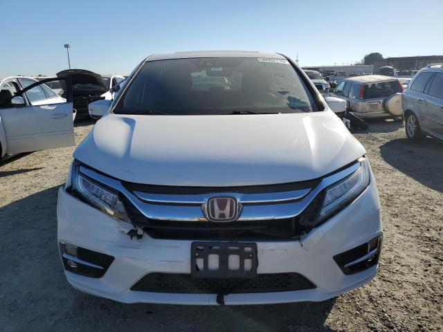 5FNRL6H99LB072258 - 2020 HONDA ODYSSEY ELITE თეთრი ფოტო 5
