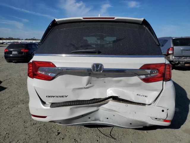 5FNRL6H99LB072258 - 2020 HONDA ODYSSEY ELITE თეთრი ფოტო 6