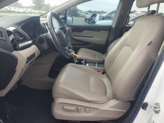 5FNRL6H99LB072258 - 2020 HONDA ODYSSEY ELITE თეთრი ფოტო 7