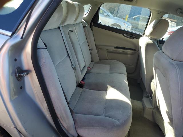 2G1WF5EK8B1277155 - 2011 CHEVROLET IMPALA LS ვერცხლისფერი ფოტო 10