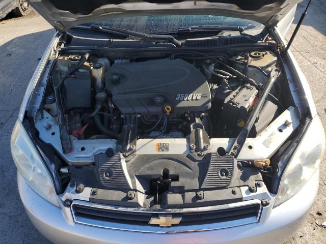 2G1WF5EK8B1277155 - 2011 CHEVROLET IMPALA LS ვერცხლისფერი ფოტო 11