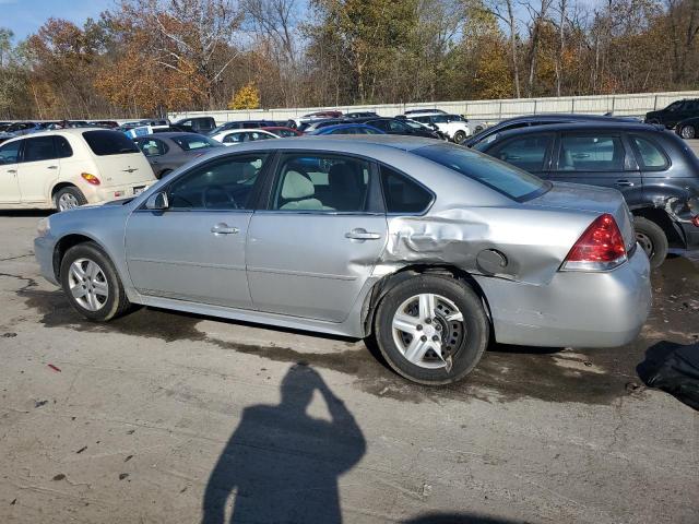 2G1WF5EK8B1277155 - 2011 CHEVROLET IMPALA LS ვერცხლისფერი ფოტო 2