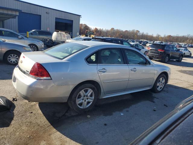 2G1WF5EK8B1277155 - 2011 CHEVROLET IMPALA LS ვერცხლისფერი ფოტო 3