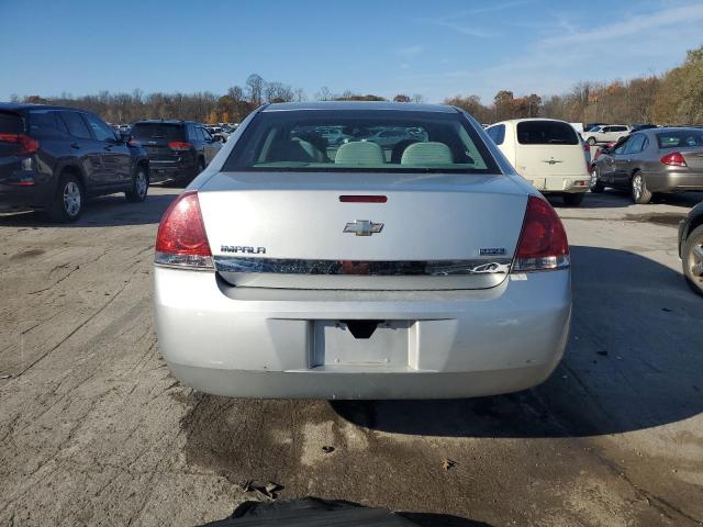 2G1WF5EK8B1277155 - 2011 CHEVROLET IMPALA LS ვერცხლისფერი ფოტო 6