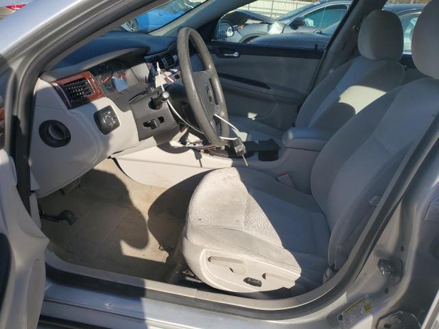 2G1WF5EK8B1277155 - 2011 CHEVROLET IMPALA LS ვერცხლისფერი ფოტო 7