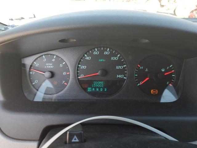 2G1WF5EK8B1277155 - 2011 CHEVROLET IMPALA LS ვერცხლისფერი ფოტო 9