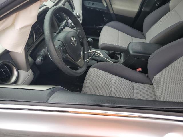 2T3RFREV5EW150624 - 2014 TOYOTA RAV4 XLE SILVER photo 7