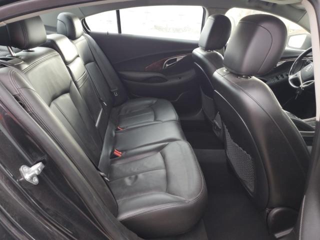 1G4GC5ED9BF380210 - 2011 BUICK LACROSSE CXL BLACK photo 10