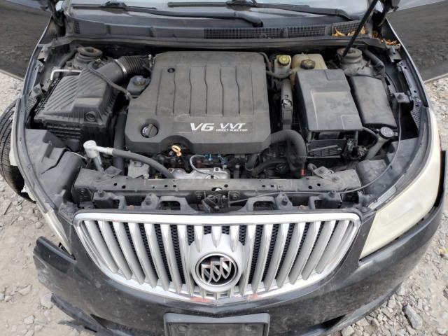 1G4GC5ED9BF380210 - 2011 BUICK LACROSSE CXL BLACK photo 11