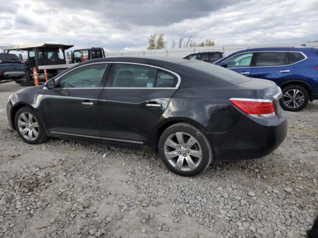1G4GC5ED9BF380210 - 2011 BUICK LACROSSE CXL BLACK photo 2