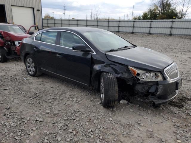 1G4GC5ED9BF380210 - 2011 BUICK LACROSSE CXL BLACK photo 4