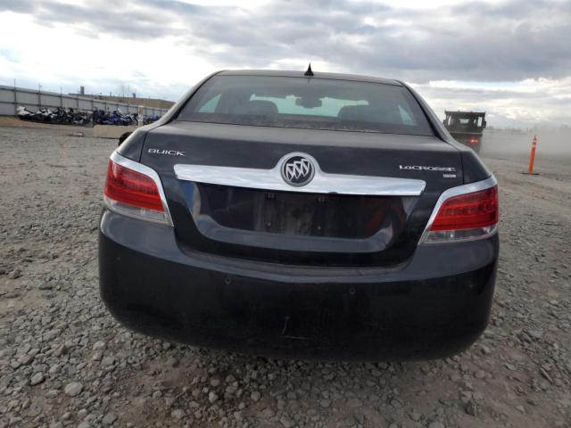 1G4GC5ED9BF380210 - 2011 BUICK LACROSSE CXL BLACK photo 6