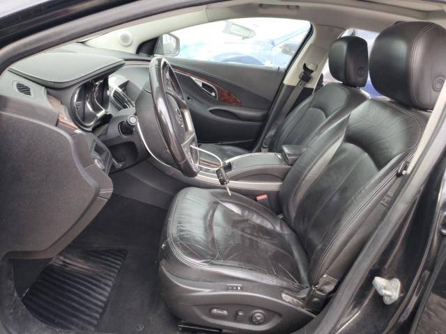 1G4GC5ED9BF380210 - 2011 BUICK LACROSSE CXL BLACK photo 7