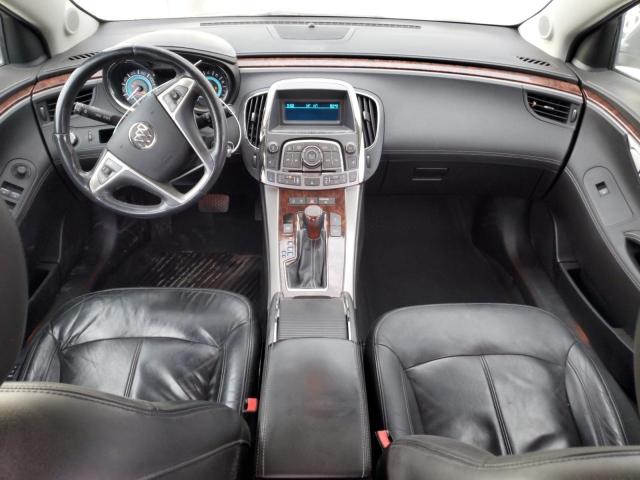 1G4GC5ED9BF380210 - 2011 BUICK LACROSSE CXL BLACK photo 8