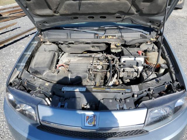 1G8AL52F23Z148820 - 2003 SATURN ION LEVEL 3 SILVER photo 11