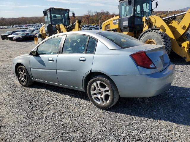 1G8AL52F23Z148820 - 2003 SATURN ION LEVEL 3 SILVER photo 2