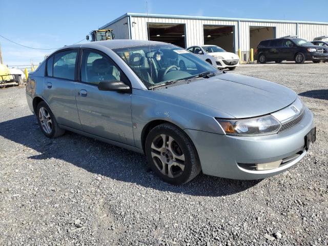 1G8AL52F23Z148820 - 2003 SATURN ION LEVEL 3 SILVER photo 4