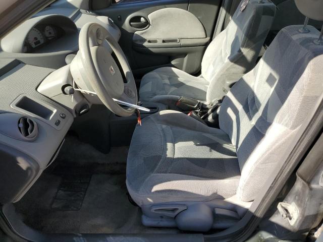 1G8AL52F23Z148820 - 2003 SATURN ION LEVEL 3 SILVER photo 7