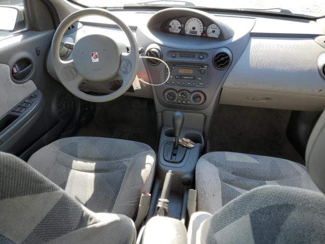 1G8AL52F23Z148820 - 2003 SATURN ION LEVEL 3 SILVER photo 8