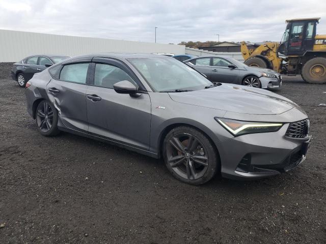 19UDE4G72PA000763 - 2023 ACURA INTEGRA A-SPEC TECH GRAY photo 4