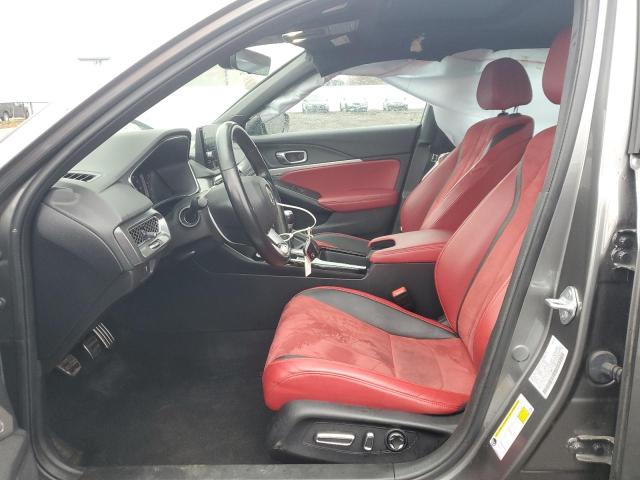 19UDE4G72PA000763 - 2023 ACURA INTEGRA A-SPEC TECH GRAY photo 7