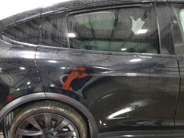 7SAXCDE56NF335759 - 2022 TESLA MODEL X BLACK photo 11