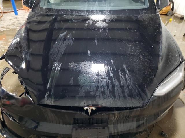 7SAXCDE56NF335759 - 2022 TESLA MODEL X BLACK photo 12