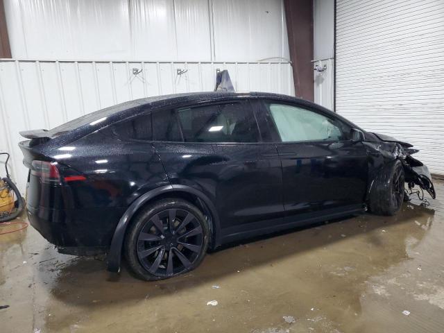 7SAXCDE56NF335759 - 2022 TESLA MODEL X BLACK photo 3