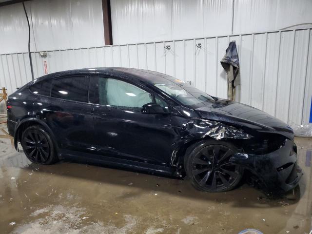 7SAXCDE56NF335759 - 2022 TESLA MODEL X BLACK photo 4