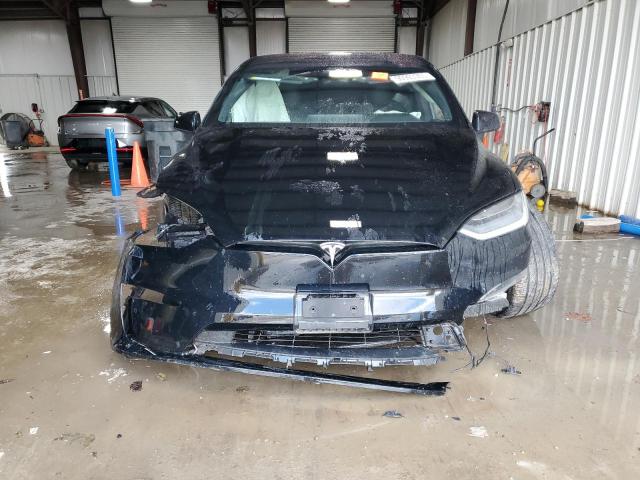 7SAXCDE56NF335759 - 2022 TESLA MODEL X BLACK photo 5