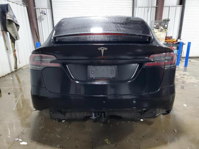 7SAXCDE56NF335759 - 2022 TESLA MODEL X BLACK photo 6