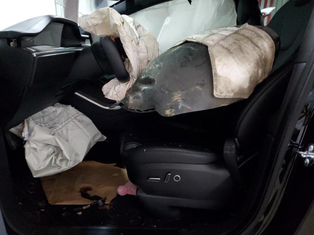 7SAXCDE56NF335759 - 2022 TESLA MODEL X BLACK photo 7