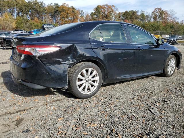 JTNB11HK3J3048850 - 2018 TOYOTA CAMRY L BLACK photo 3