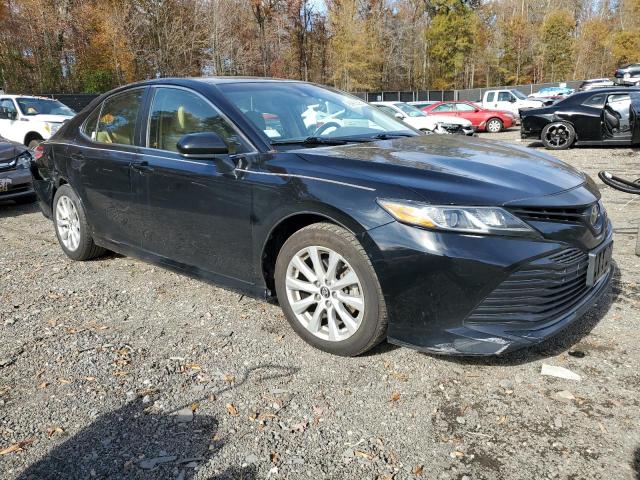 JTNB11HK3J3048850 - 2018 TOYOTA CAMRY L BLACK photo 4