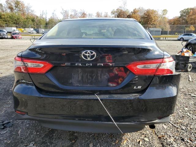 JTNB11HK3J3048850 - 2018 TOYOTA CAMRY L BLACK photo 6