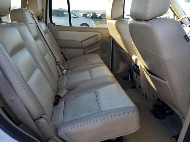 1FMEU74836UB58428 - 2006 FORD EXPLORER EDDIE BAUER WHITE photo 10