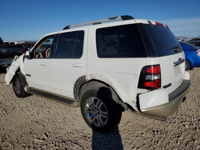 1FMEU74836UB58428 - 2006 FORD EXPLORER EDDIE BAUER WHITE photo 2
