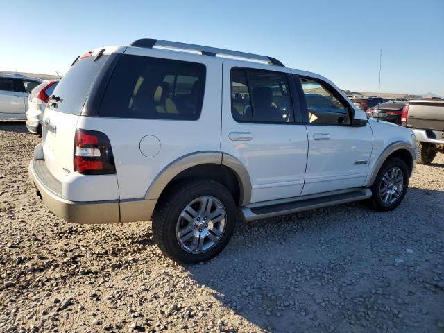 1FMEU74836UB58428 - 2006 FORD EXPLORER EDDIE BAUER WHITE photo 3