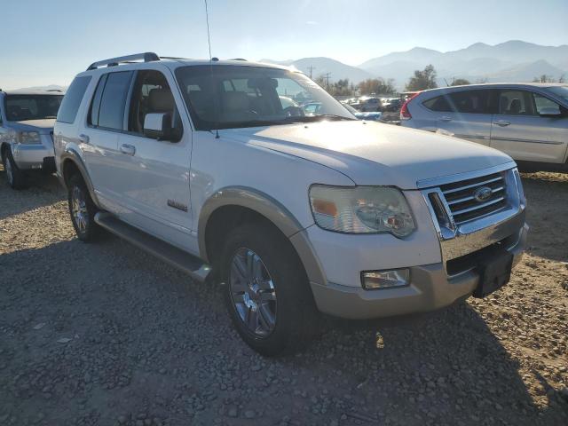 1FMEU74836UB58428 - 2006 FORD EXPLORER EDDIE BAUER WHITE photo 4
