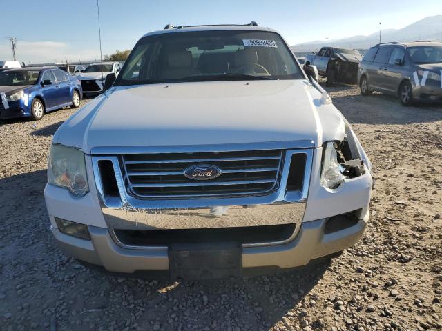 1FMEU74836UB58428 - 2006 FORD EXPLORER EDDIE BAUER WHITE photo 5