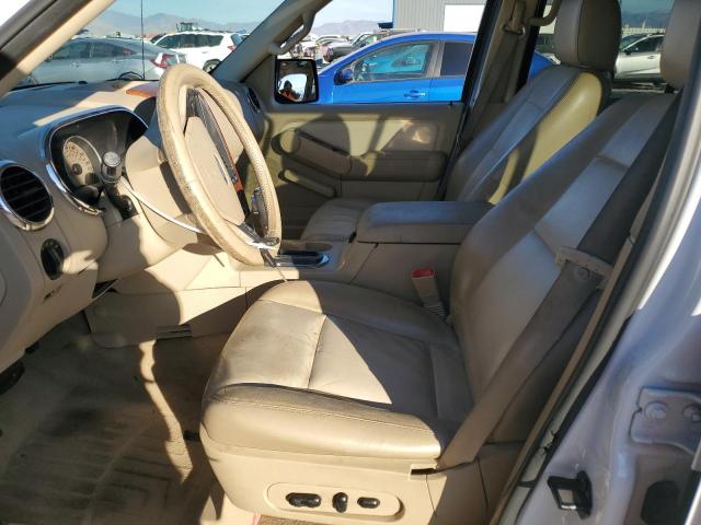 1FMEU74836UB58428 - 2006 FORD EXPLORER EDDIE BAUER WHITE photo 7