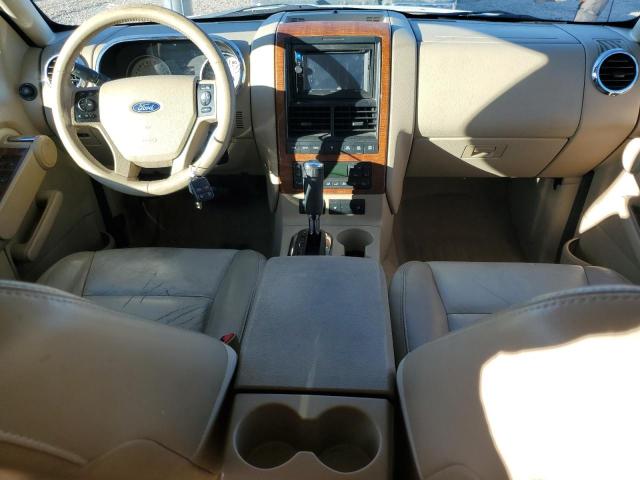 1FMEU74836UB58428 - 2006 FORD EXPLORER EDDIE BAUER WHITE photo 8