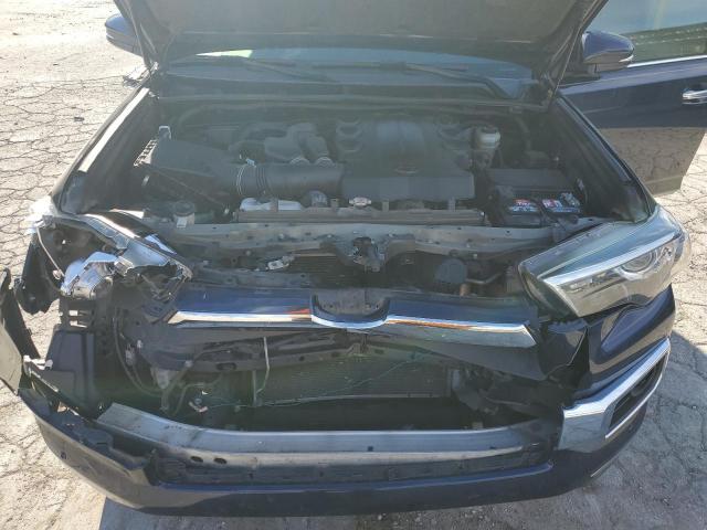 JTEZU5JR0L5218318 - 2020 TOYOTA 4RUNNER SR5 BLUE photo 12