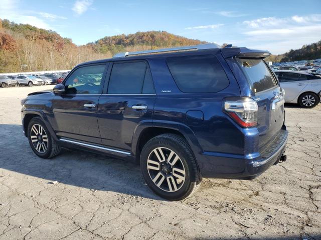 JTEZU5JR0L5218318 - 2020 TOYOTA 4RUNNER SR5 BLUE photo 2