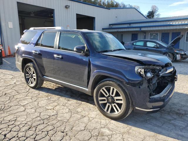 JTEZU5JR0L5218318 - 2020 TOYOTA 4RUNNER SR5 BLUE photo 4