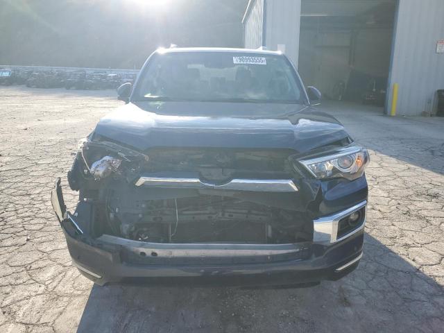 JTEZU5JR0L5218318 - 2020 TOYOTA 4RUNNER SR5 BLUE photo 5