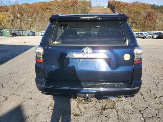 JTEZU5JR0L5218318 - 2020 TOYOTA 4RUNNER SR5 BLUE photo 6